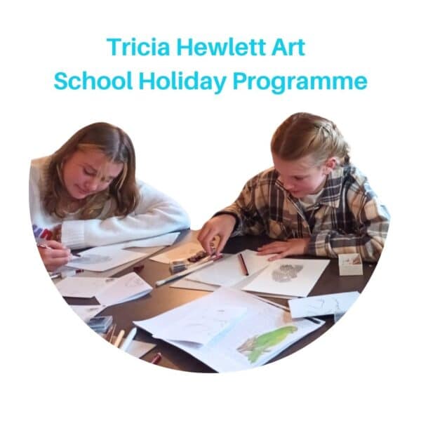 School Holiday Art Classes Tricia Hewlett Art