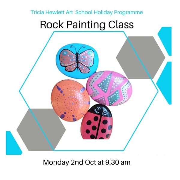 Rock Painting School Holiday Class