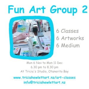 Fun Art Group Flyer