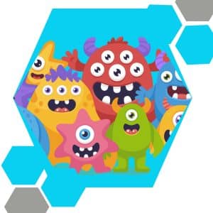 Kids Monster Art