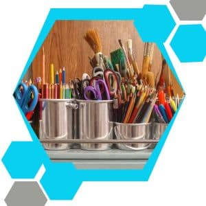 Youth Art Class Image