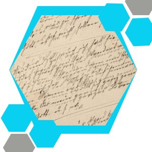 Image of unreadable cursive script